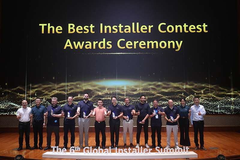 Huawei's 6th Global Installer Summit: Gathering the Best Installers to Embrace Renewable Energy Opportunities in the AI Era
