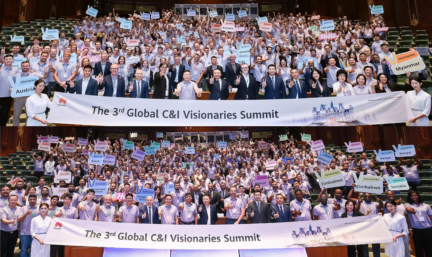 Huawei Successfully Hosts the 3rd Global C&I Visionaries Summit, Shaping a Greener Future Across Diverse Industries