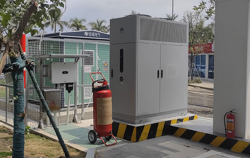 光伏+充电基建丨 “光充一体”超充站现身南沙IFC