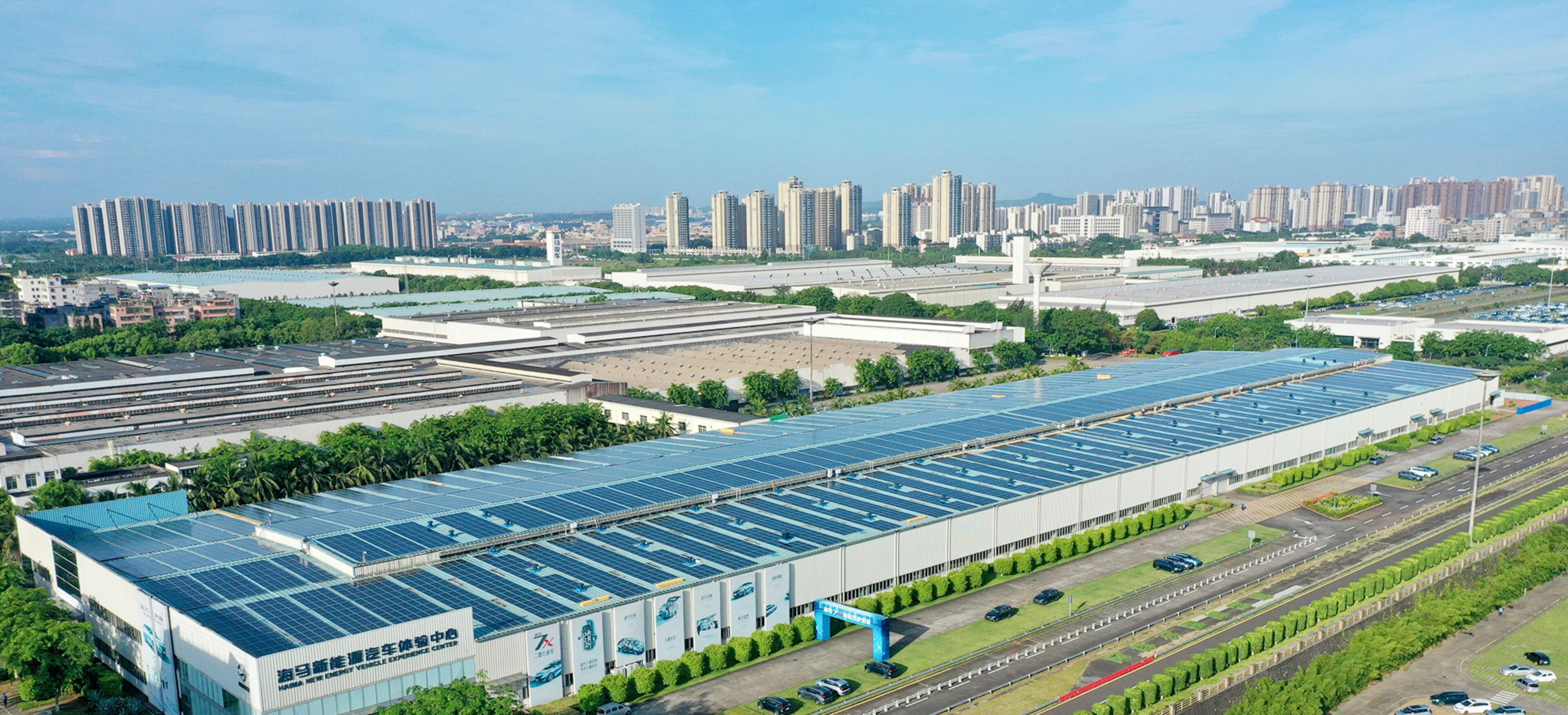 海马汽车总装车间