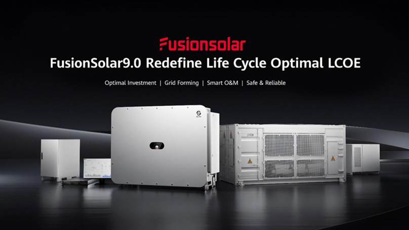 Huawei Launched FusionSolar9.0 Smart PV in Asia-Pacific Region