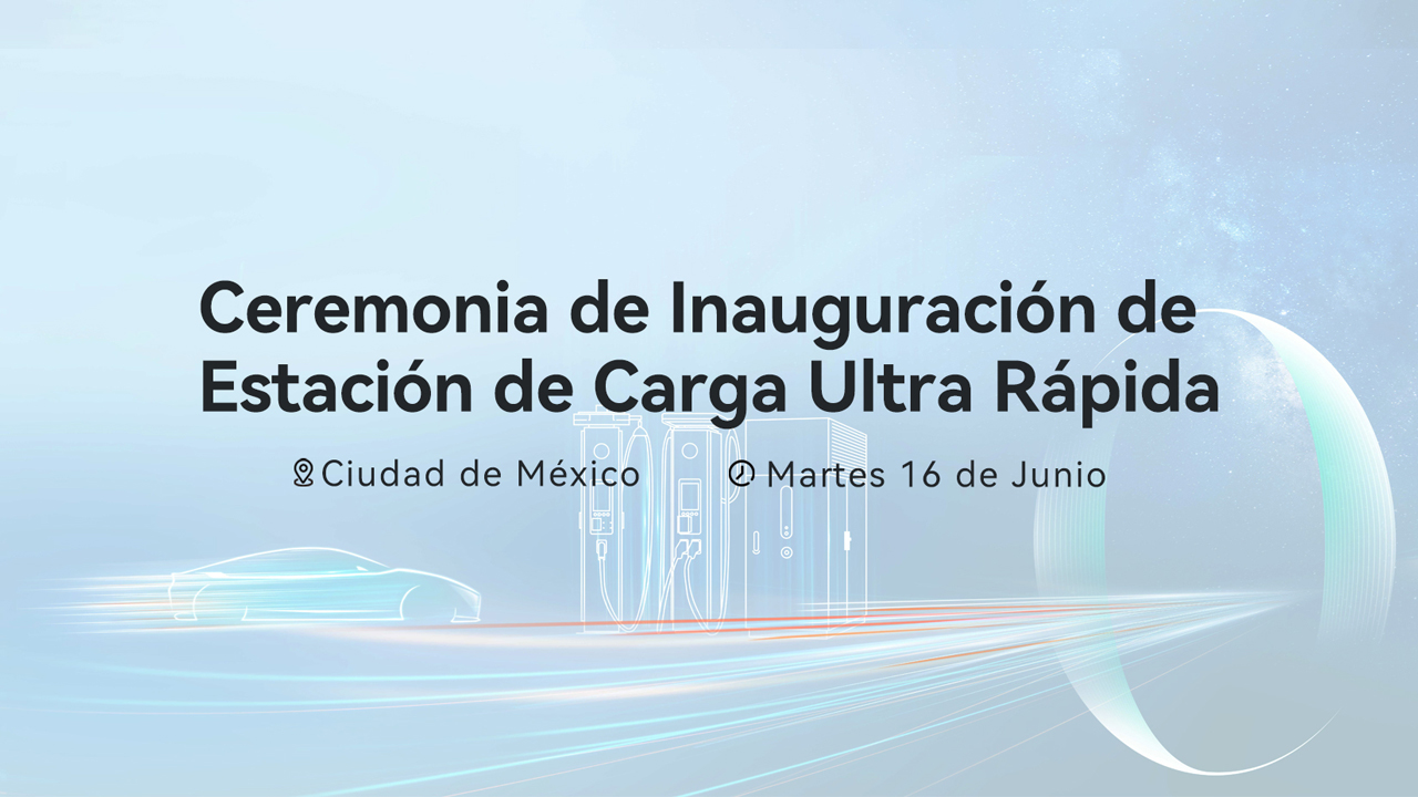 Ceremonia de Inauguración de Estación de Carga Ultra Rápida