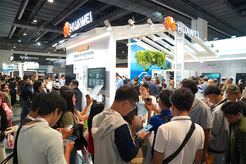 Huawei Digital Power Powers Up Solar & Storage Live Philippines 2026