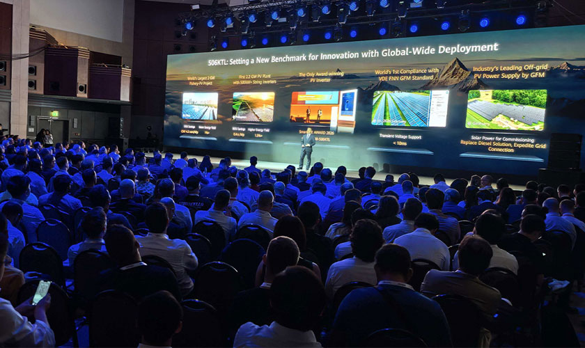Beş Teknolojik Devrim: Huawei Olarak Yeni Nesil Grid-Forming Enerji Depolama Platformumuz LUTERRA'yı Tanıttık