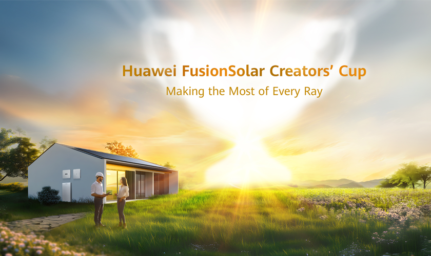 Capture Green Lifestyles and Win Exciting Prizes! Huawei FusionSolar Creators’ Cup kicks off