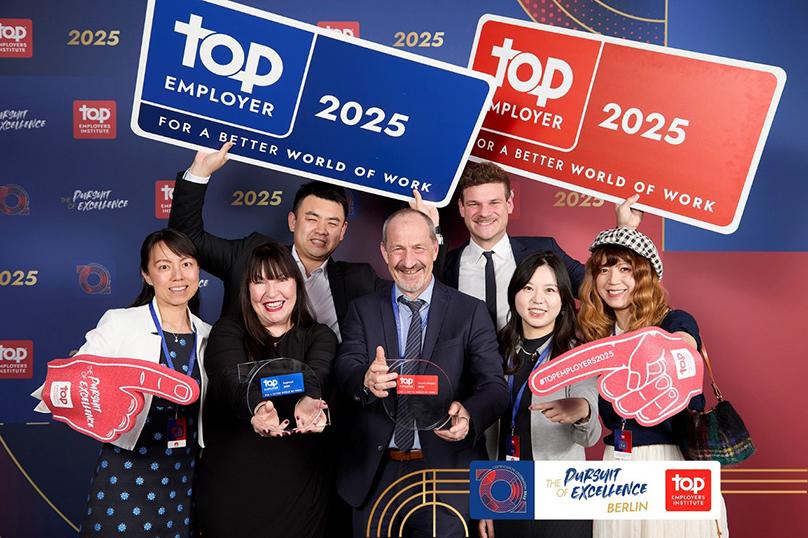 Huawei Europe Bags Prestigious Top Employer 2025 Award for Sixth Consecutive Year 