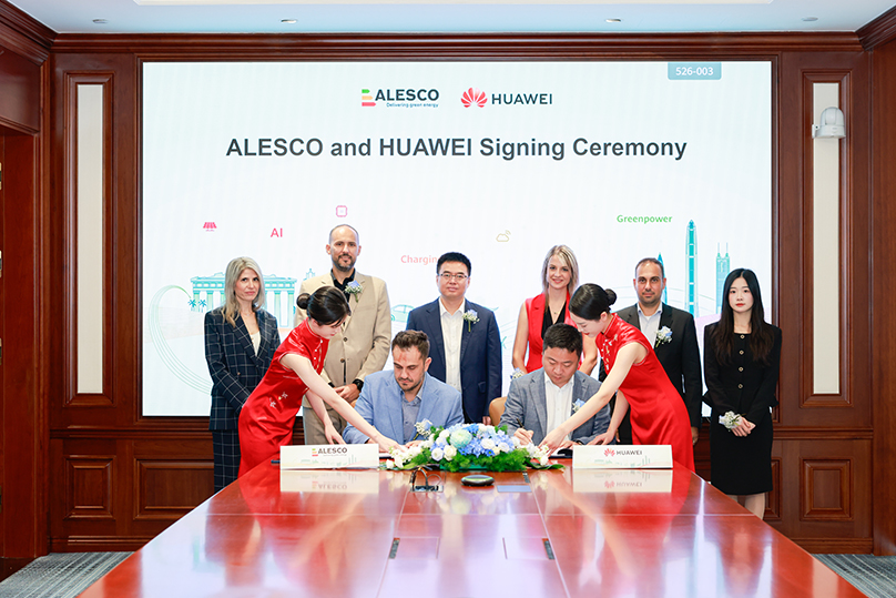 Η Huawei Digital Power και η ALESCO S.A επιταχύνουν την Πράσινη Μετάβαση της Ηλεκτροκίνησης 
