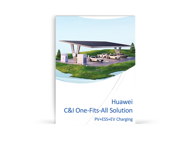 Huawei C&I One-Fits-All Solution（One Page）+ESS+EV Charging