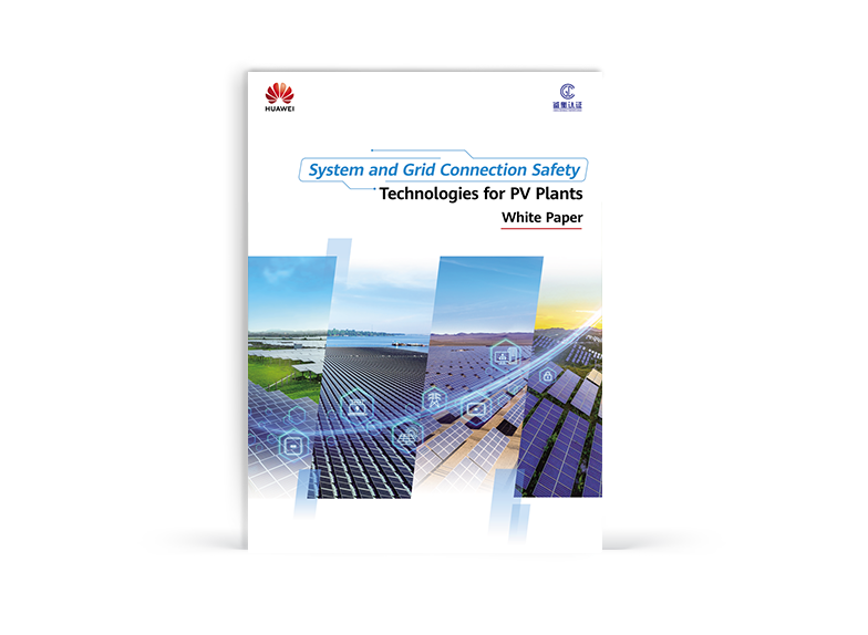 System and Grid Connection Safety Technologies for PV Plants White Paper