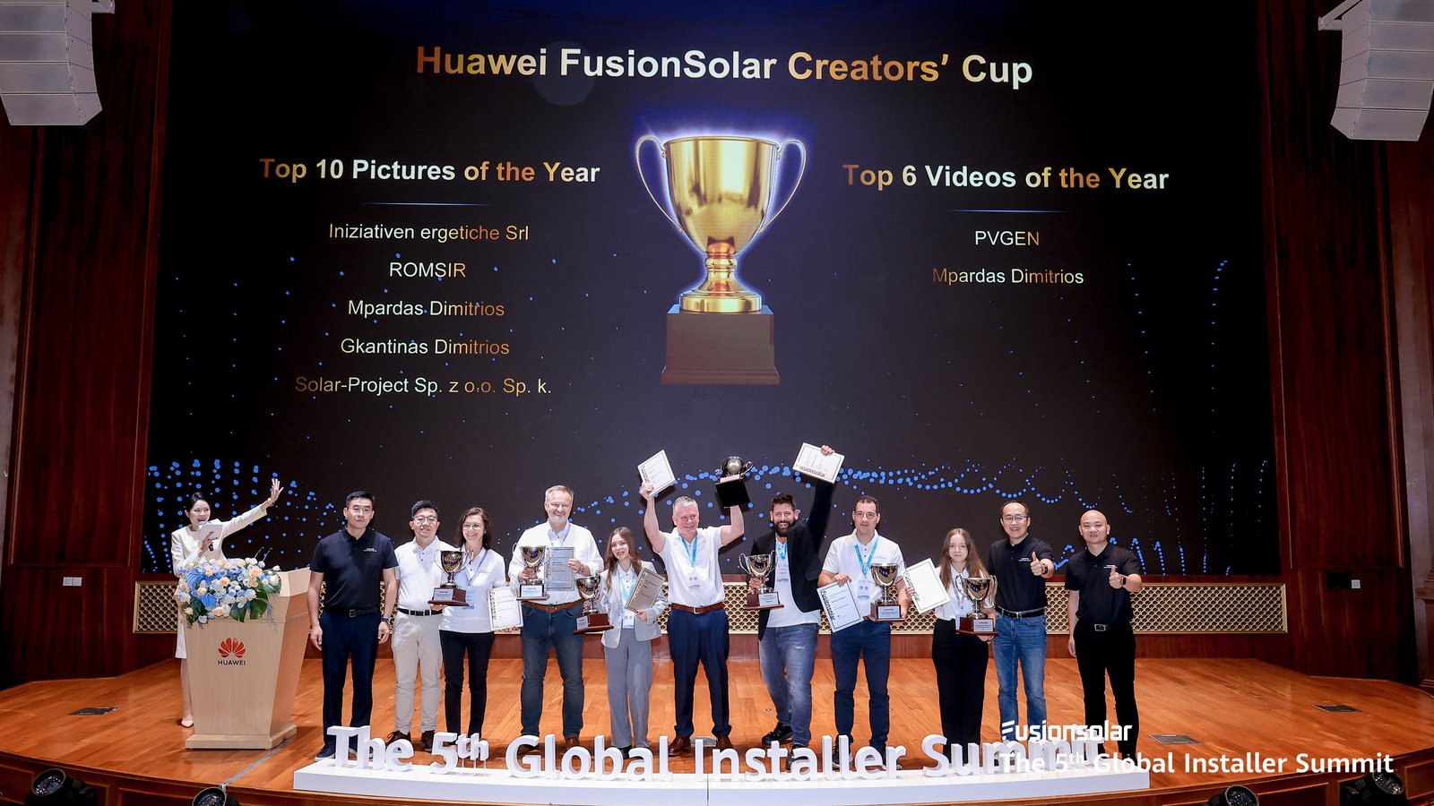 遇见最好的安装商 | 华为智能光伏第五届全球安装商大会成功举办