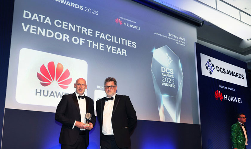 Due DCS Award! Huawei Digital Power ottiene riconoscimenti del settore per il sesto anno consecutivo