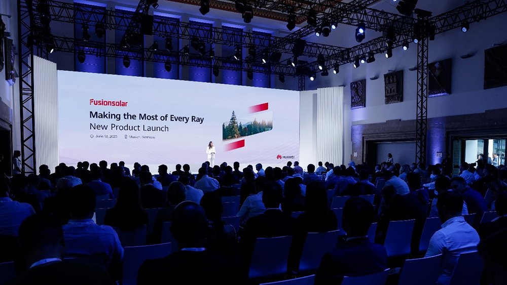  Making the Most of Every Ray | Huawei Launches New All-scenario Smart PV Products and Solutions, continues to lead the industry