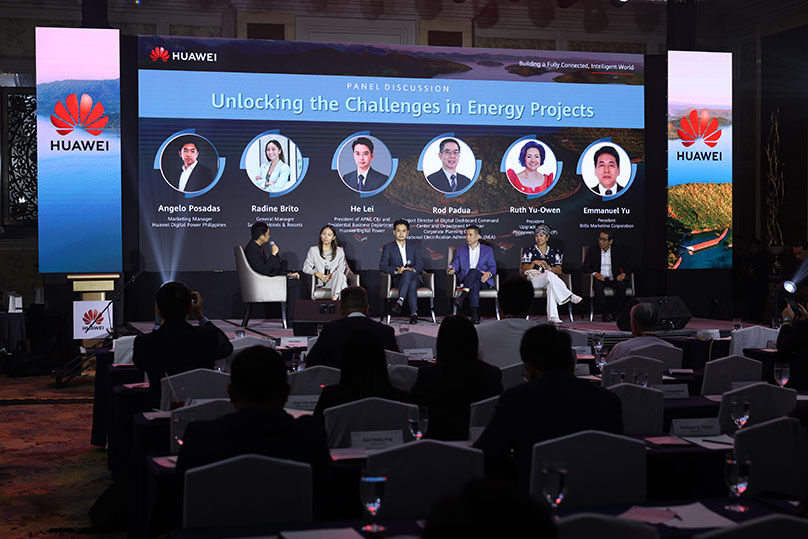 Sunlight Powered: Huawei Smart Microgrid Solution Launch & Summit