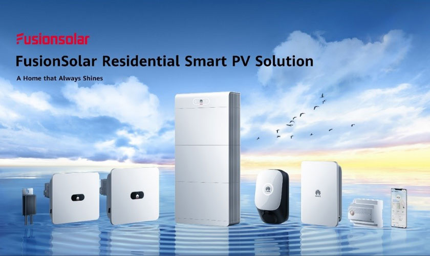 Huawei presenta su nueva solución integral de almacenamiento residencial para liderar la transición hacia hogares con cero emisiones de carbono