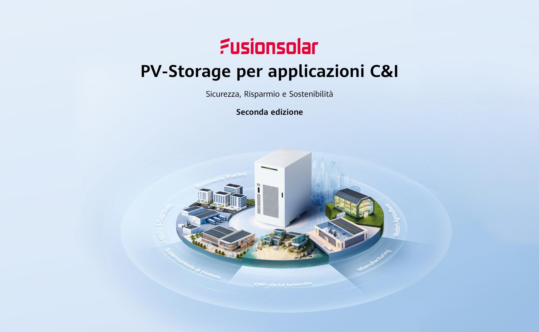 PV-Storage per applicazioni C&I