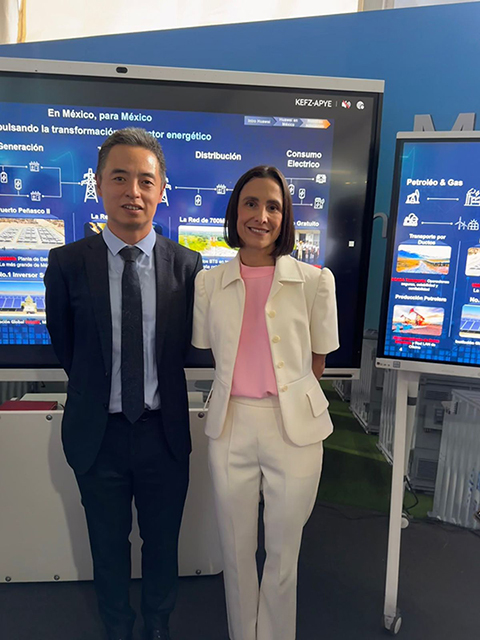 Éxito en la Feria de Energía 2026: Sinergia estratégica entre SENER y Huawei