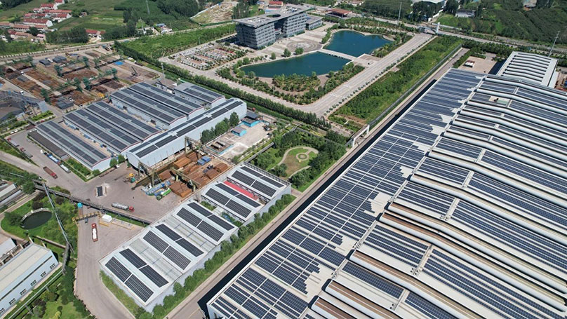 光伏+津西钢铁 | 探索钢铁绿色发展新路径