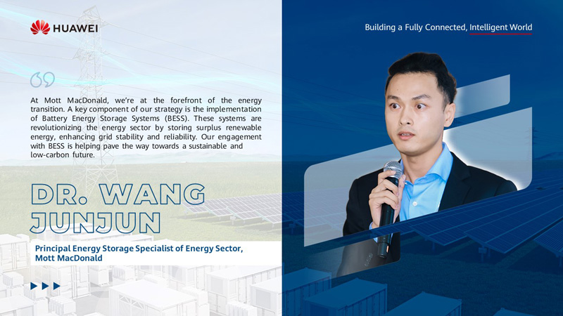Huawei เปิดตัวโซลูชันการสร้างระบบโครงข่ายไฟฟ้านวัตกรรมใหม่ในงานสัมมนาเทคโนโลยี PV อัจฉริยะประจำภูมิภาคเอเชียแปซิฟิกครั้งที่ 2 ที่เซินเจิ้น