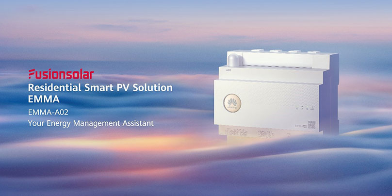 EMMA, het slimme brein van Huawei’s all-in-one energie-oplossing voor huishoudens.