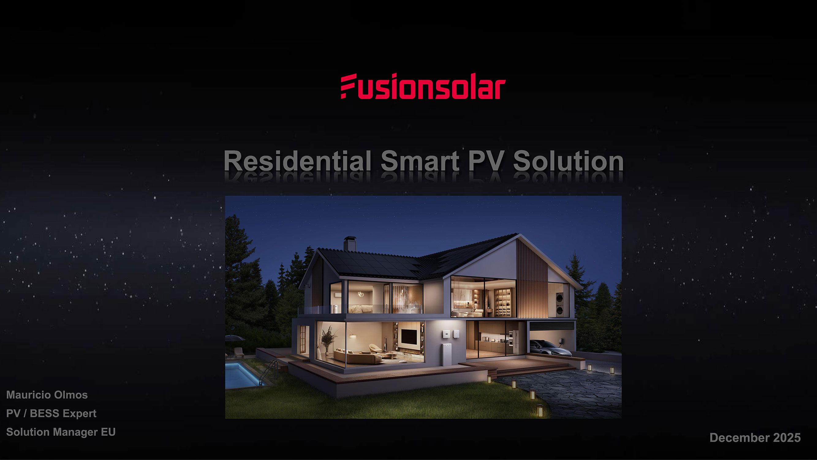 Residential Solution Presentation