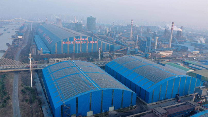 光伏+淮钢特钢 | 引领钢铁行业高质量发展
