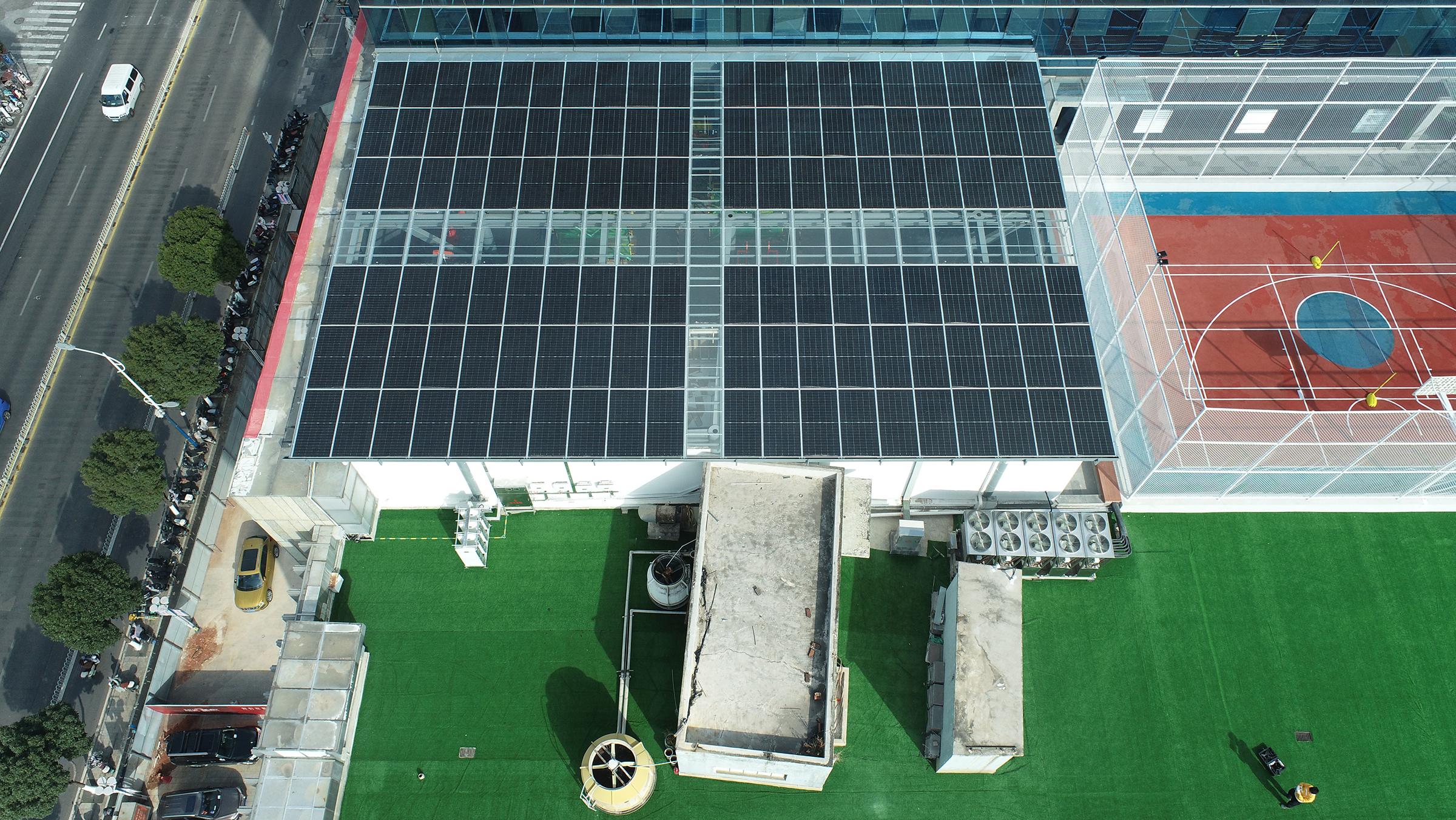 昆明自动化成套集团光储示范项目