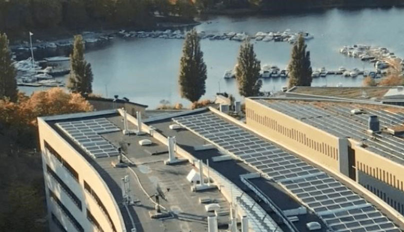 Tudo o que você precisa saber sobre telhados planos fotovoltaicos