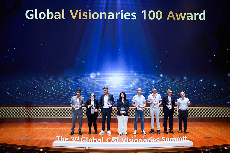 Huawei Successfully Hosts the 3rd Global C&I Visionaries Summit, Shaping a Greener Future Across Diverse Industries