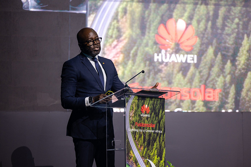 Huawei calls on Africa to seize the energy transition moment