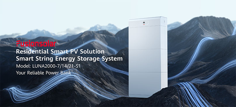 Entriamo nella nuova era di una vita a zero emissioni di carbonio con la soluzione di accumulo di energia residenziale di punta di HUAWEI
