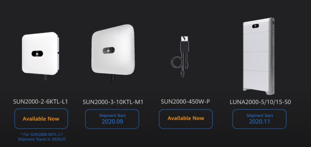 Huawei Lança Novos Produtos em Primeiro Evento Virtual de Soluções Fotovoltaicas Inteligentes no Mundo