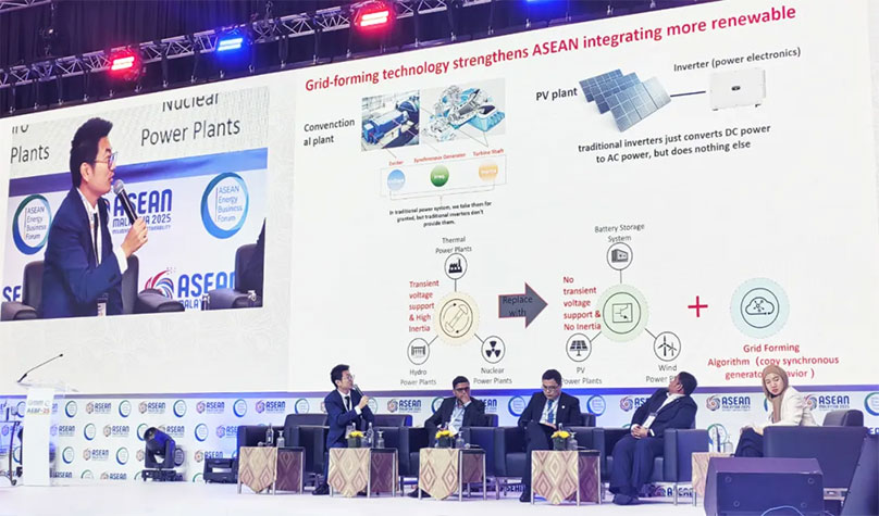 Huawei Digital Power Helps ASEAN Achieve Zero-Carbon Transformation with All-Scenario Grid Forming Technologies