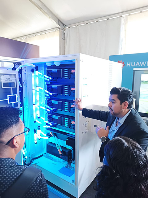 Éxito en la Feria de Energía 2026: Sinergia estratégica entre SENER y Huawei