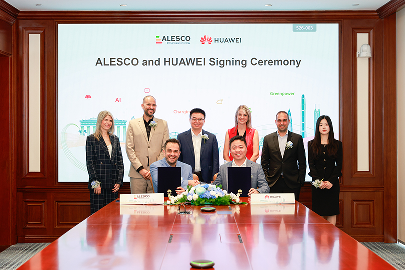 Η Huawei Digital Power και η ALESCO S.A επιταχύνουν την Πράσινη Μετάβαση της Ηλεκτροκίνησης 