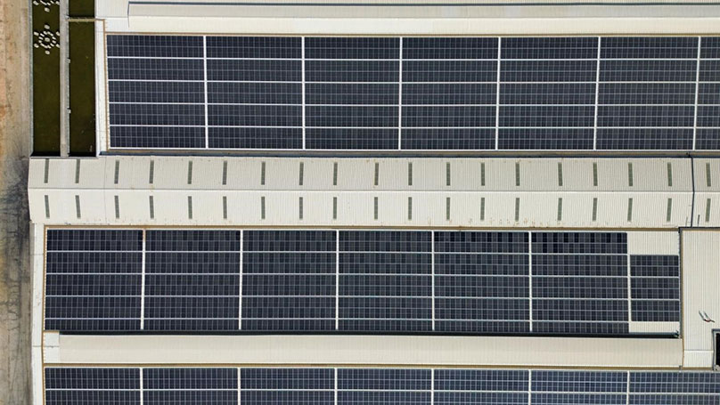 光伏+福建欧科丨皮革制造厂年发电超217万度