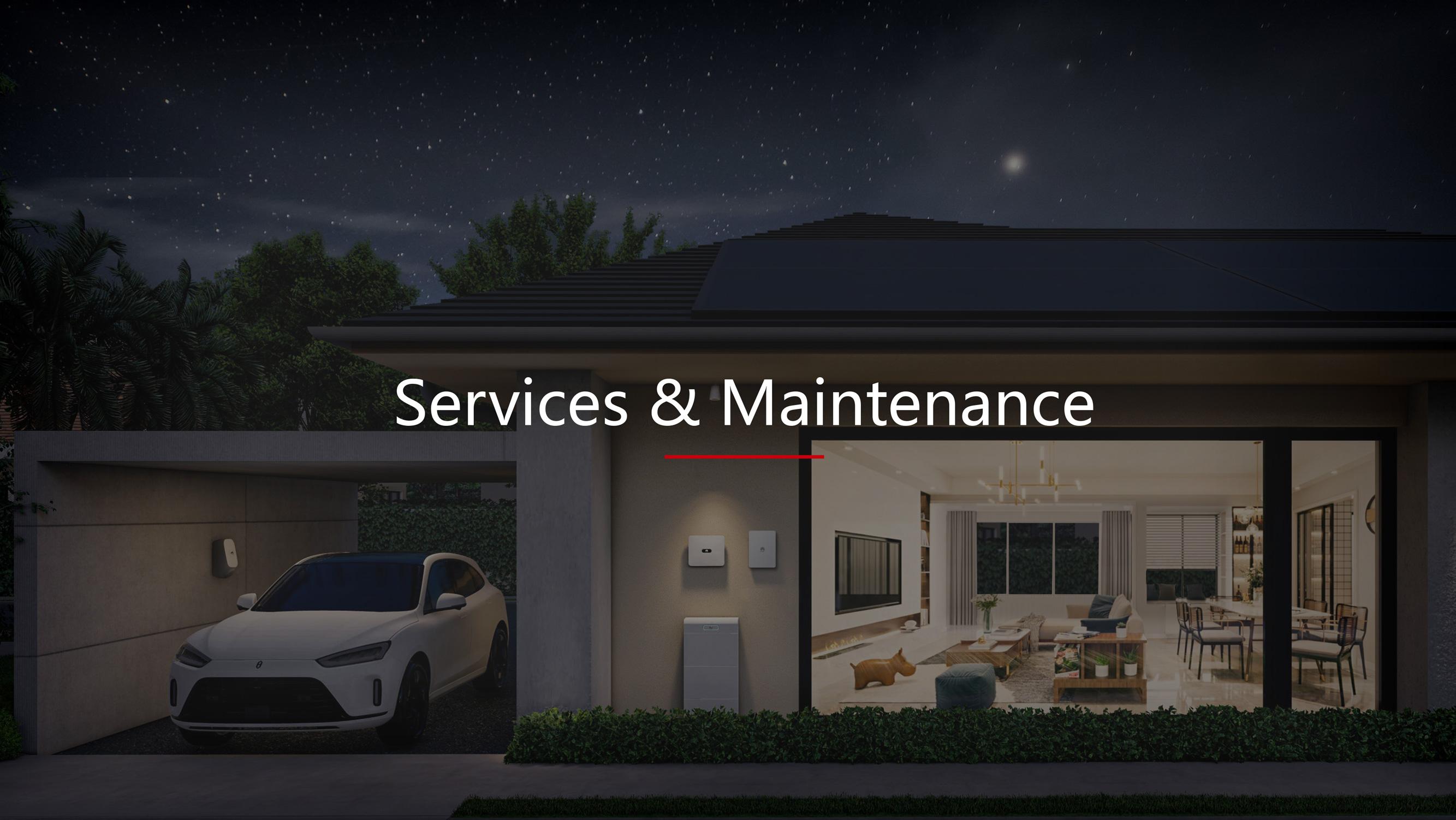 Service Solution Presetnation Huawei