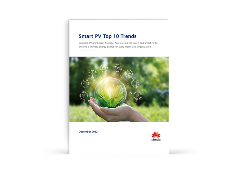 2023 Top 10 Trends of Smart PV White Paper