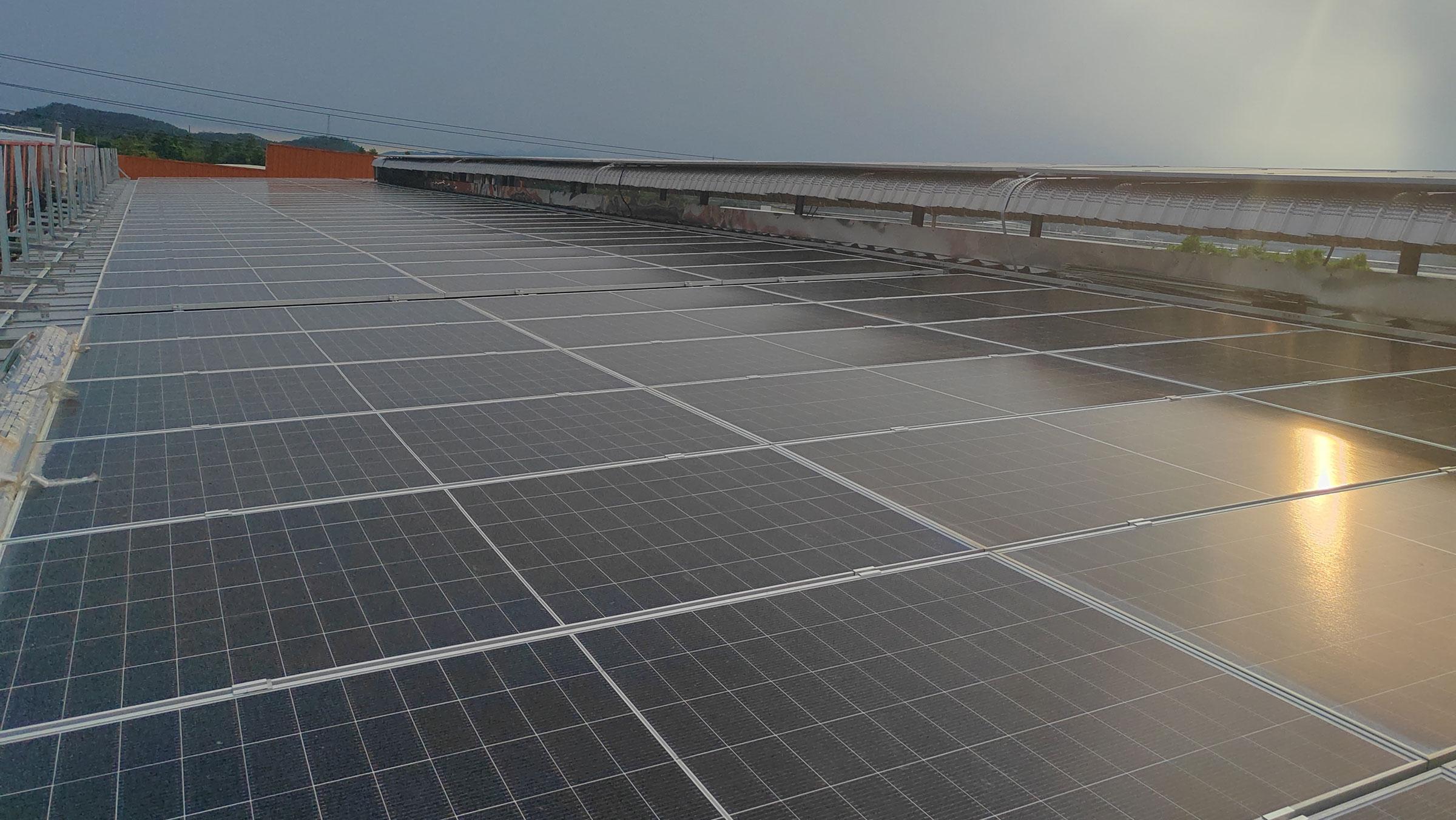 恩平市元子实业有限公司 9750 千瓦分布式光伏发电项目