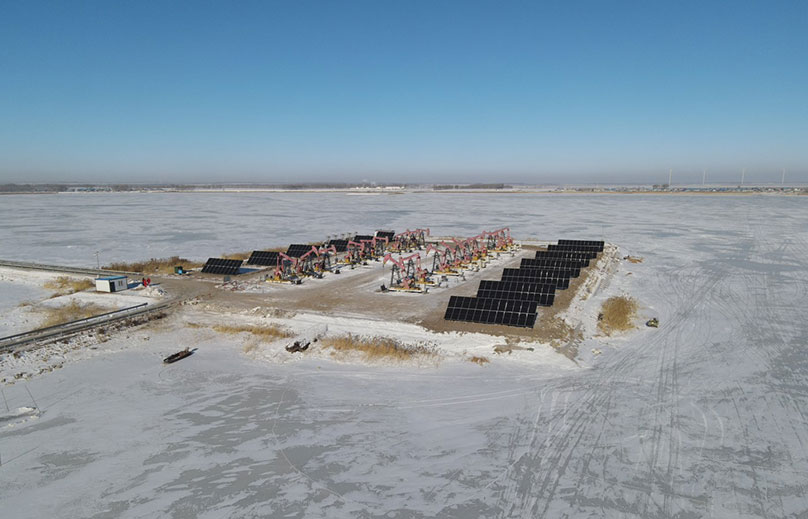 光伏+大庆油田丨如何从“黑金”走向“绿电”？