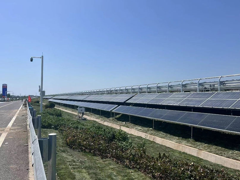 光伏+山东金乡服务区 | 国内首个“零碳排放”全路域交能融合工程项目