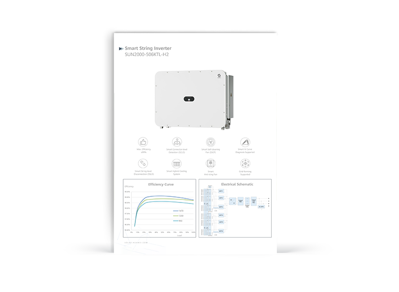 Smart String Inverter SUN2000-506KTL-H2