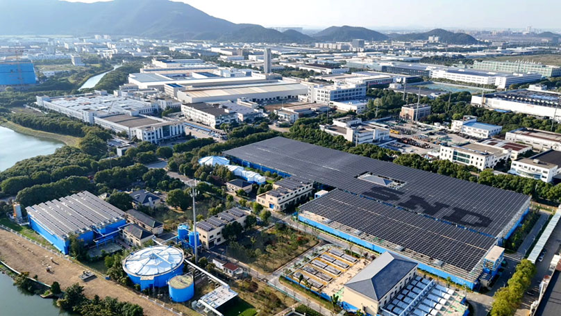 光伏+水质净化 | 苏州高新白荡水质净化厂分布式光伏发电项目成功并网