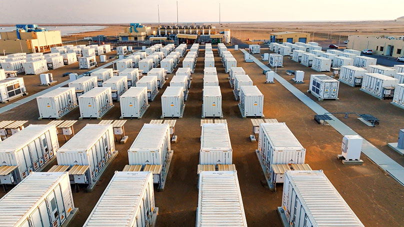 Entering the Smart String Grid Forming ESS Era with Huawei