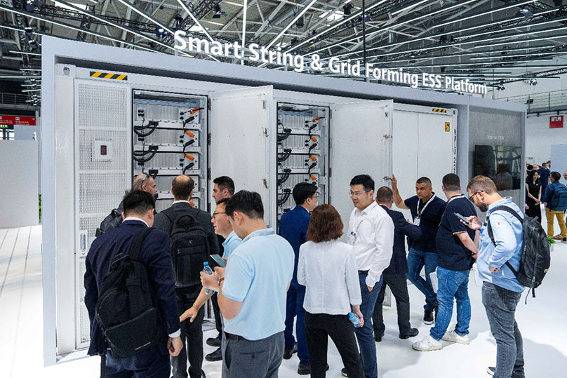光风储发电机、安全、智能化 | 华为携全场景光储方案亮相Intersolar 2024