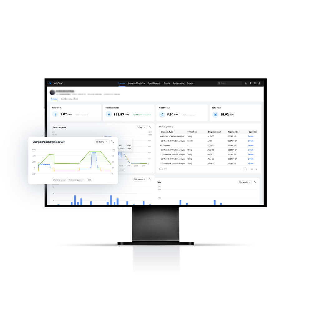 Smart PV Plant Management System