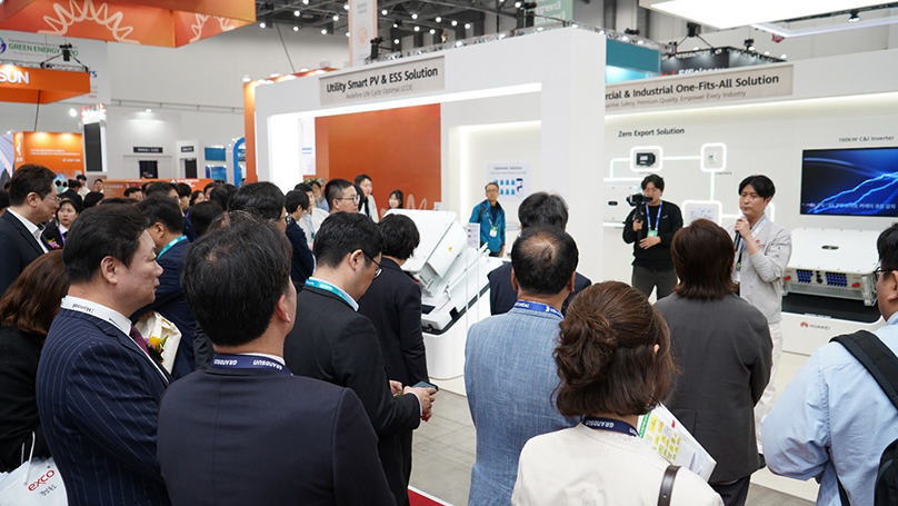 Huawei Digital Power Korea Drives Green Innovation at 2026 International Green Energy Expo