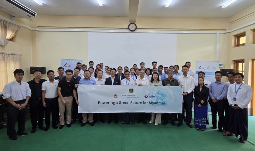 Huawei Digital Power Myanmar Collaborates with MOEE Myanmar to Advance New Power System through Specialized Training