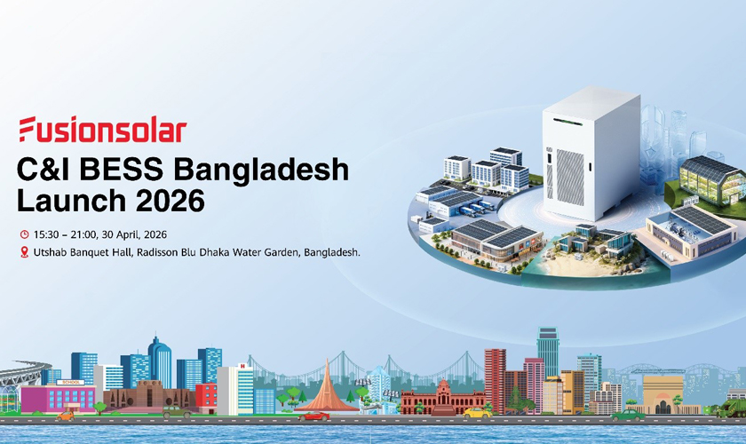 Huawei Brings Advanced Solar Energy Storage in Bangladesh