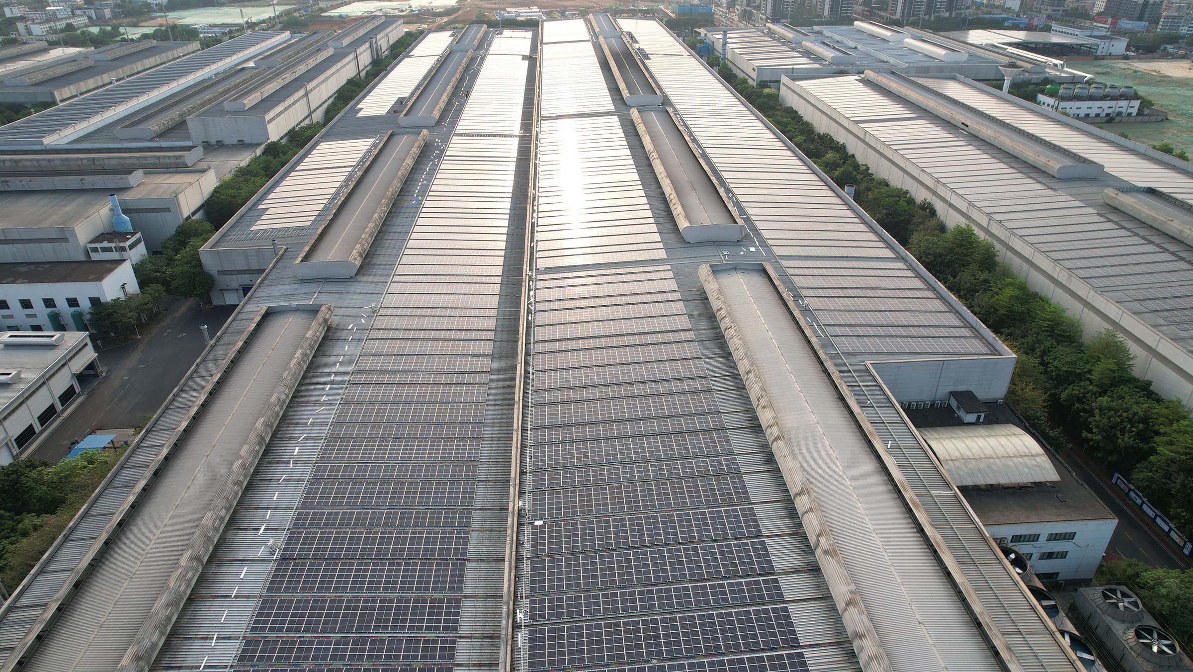 广西南南铝加工有限公司 22.47MW 屋顶分布式光伏发电项目