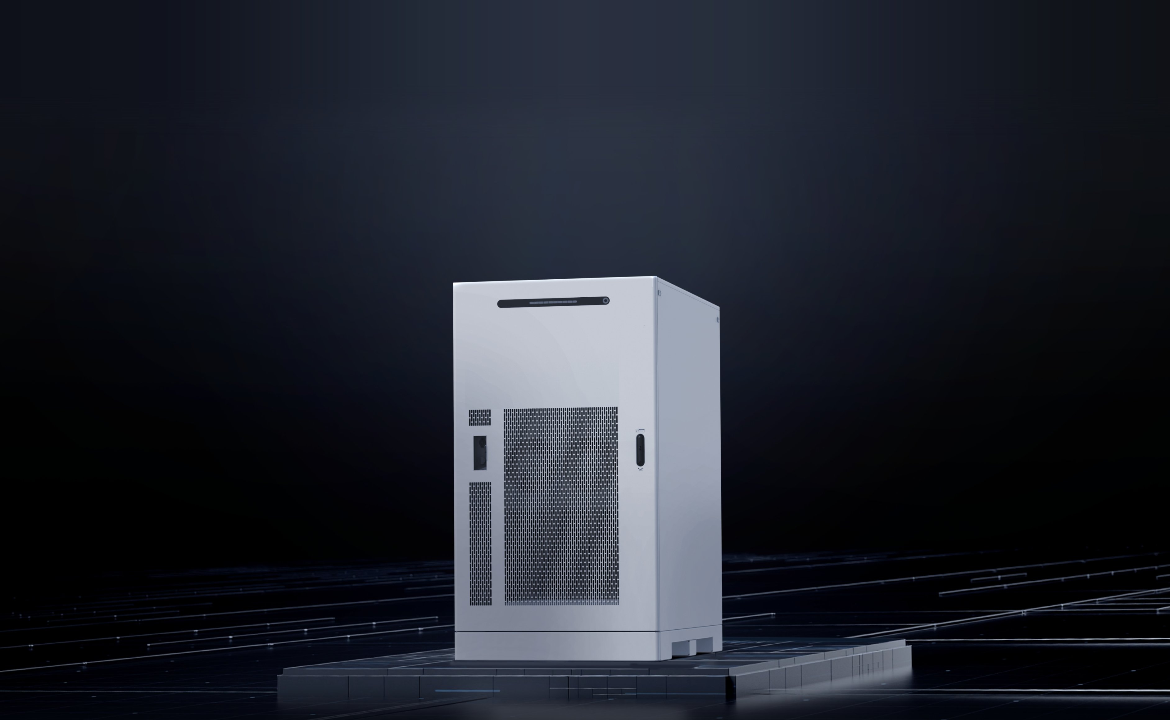 工商业风液智冷构网型储能